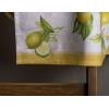 imageMaison d Hermine 100 Cotton Kitchen Apron with an Adjustable Neck with Long Ties for Women Men Chef5  Limoncello