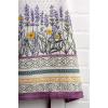 imageMaison d Hermine 100 Cotton Kitchen Apron with an Adjustable Neck with Long Ties for Women Men Chef7  Fanny Lavender
