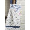 imageMaison d Hermine 100 Cotton Kitchen Apron with an Adjustable Neck with Long Ties for Women Men Chef8  Faience