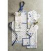 imageMaison d Hermine 100 Cotton Kitchen Apron with an Adjustable Neck with Long Ties for Women Men Chef8  Faience