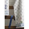 imageMaison d Hermine 100 Cotton Kitchen Apron with an Adjustable Neck with Long Ties for Women Men Chef8  Faience
