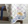 imageMaison d Hermine 100 Cotton Kitchen Apron with an Adjustable Neck with Long Ties for Women Men Chef8  Faience