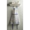 imageMaison d Hermine 100 Cotton Kitchen Apron with an Adjustable Neck with Long Ties for Women Men Chef8  Faience