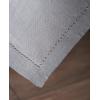 imageMaison d Hermine Cloth Napkin 100 Linen 20Inch x 20Inch Decorative Washable Napkins Table Napkin for Dining Kitchen Parties ampamp Camping Avignon  Silver Sconce Set of 4