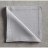 imageMaison d Hermine Cloth Napkin 100 Linen 20Inch x 20Inch Decorative Washable Napkins Table Napkin for Dining Kitchen Parties ampamp Camping Avignon  Silver Sconce Set of 4