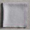 imageMaison d Hermine Cloth Napkin 100 Linen 20Inch x 20Inch Decorative Washable Napkins Table Napkin for Dining Kitchen Parties ampamp Camping Avignon  Silver Sconce Set of 4