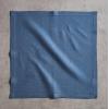 imageMaison d Hermine Cloth Napkin 100 Linen Set of 4 Decorative Washable Table Napkins for Dining Home Wedding Banquet Avignon  Bering Sea 20x20