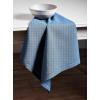 imageMaison d Hermine Cloth Napkin 100 Linen Set of 4 Decorative Washable Table Napkins for Dining Home Wedding Banquet Avignon  Bering Sea 20x20