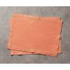 imageMaison d Hermine Cloth Placemats 100 Linen Set of 4 Decorative Washable Table Placemat for Dining Holidays Buffet Parties ampamp Wedding Use Avignon  Brandied Melon