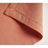 imageMaison d Hermine Cloth Placemats 100 Linen Set of 4 Decorative Washable Table Placemat for Dining Holidays Buffet Parties ampamp Wedding Use Avignon  Brandied Melon