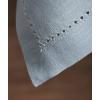 imageMaison d Hermine Napkins 100 Linen Decorative Napkin Washable Cloth Napkins Set of 4 for Home Wedding Restaurant Buffet Party ampamp Camping Avignon  Niagara Mist 20x20
