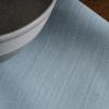 imageMaison d Hermine Napkins 100 Linen Decorative Napkin Washable Cloth Napkins Set of 4 for Home Wedding Restaurant Buffet Party ampamp Camping Avignon  Niagara Mist 20x20