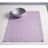 imageMaison d Hermine Placemats 100 Linen Decorative Cloth Place Mat Washable Dinner Placemat for Holiday Dinner Wedding Baby Shower ampamp Dining  Avignon  Sea Fog Set of 4