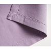 imageMaison d Hermine Placemats 100 Linen Decorative Cloth Place Mat Washable Dinner Placemat for Holiday Dinner Wedding Baby Shower ampamp Dining  Avignon  Sea Fog Set of 4