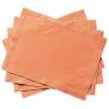 imageMaison d Hermine Cloth Placemats 100 Linen Set of 4 Decorative Washable Table Placemat for Dining Holidays Buffet Parties ampamp Wedding Use Avignon  Brandied Melon