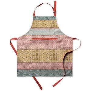 imageMaison d Hermine 100 Cotton Kitchen Apron with an Adjustable Neck with Long Ties for Women Men Chef6  Provence