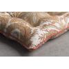 imageMaison d Hermine Chair Pads for Dining Chairs Cotton Outer Fabric and Poly Filling 16quotx16quot Patio Seat Cushions for Furniture with Ties Home Chair Party Hall Farmhouse Faience Pack of 2Kashmir Paisley