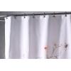 imageMaison d Hermine Shower Curtain 100 Cotton One Panel 70quotx72quot Washable Fabric Shower Curtains for Bathroom Easy Hanging with 12 Button Holes  Home Farmhouse Hotel Spa Birdies On Wire09  Ice Florals