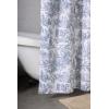 imageMaison d Hermine Shower Curtain 100 Cotton One Panel 70quotx72quot Washable Fabric Shower Curtains for Bathroom Easy Hanging with 12 Button Holes  Home Farmhouse Hotel Spa Birdies On Wire27  the Miller  Blue