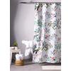 imageMaison d Hermine Shower Curtain 100 Cotton One Panel 70quotx72quot Washable Fabric Shower Curtains for Bathroom Easy Hanging with 12 Button Holes  Home Farmhouse Hotel Spa Birdies On Wire17  Eden