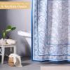 imageMaison d Hermine Shower Curtain 100 Cotton One Panel 70quotx72quot Washable Fabric Shower Curtains for Bathroom Easy Hanging with 12 Button Holes  Home Farmhouse Hotel Spa Birdies On Wire13  Palatial Paisley