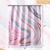 imageMaison d Hermine Shower Curtain 100 Cotton One Panel 70quotx72quot Washable Fabric Shower Curtains for Bathroom Easy Hanging with 12 Button Holes  Home Farmhouse Hotel Spa Birdies On Wire26  Pale Garden