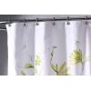 imageMaison d Hermine Shower Curtain 100 Cotton One Panel 70quotx72quot Washable Fabric Shower Curtains for Bathroom Easy Hanging with 12 Button Holes  Home Farmhouse Hotel Spa Birdies On Wire19  Passion