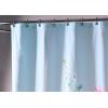 imageMaison d Hermine Shower Curtain 100 Cotton One Panel 70quotx72quot Washable Fabric Shower Curtains for Bathroom Easy Hanging with 12 Button Holes  Home Farmhouse Hotel Spa Birdies On Wire15  Delphinium