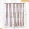 imageMaison d Hermine Shower Curtain 100 Cotton One Panel 70quotx72quot Washable Fabric Shower Curtains for Bathroom Easy Hanging with 12 Button Holes  Home Farmhouse Hotel Spa Birdies On Wire03  Colmar