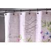 imageMaison d Hermine Shower Curtain 100 Cotton One Panel 70quotx72quot Washable Fabric Shower Curtains for Bathroom Easy Hanging with 12 Button Holes  Home Farmhouse Hotel Spa Birdies On Wire18  Champ De Mars