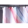 imageMaison d Hermine Shower Curtain 100 Cotton One Panel 70quotx72quot Washable Fabric Shower Curtains for Bathroom Easy Hanging with 12 Button Holes  Home Farmhouse Hotel Spa Birdies On Wire26  Pale Garden