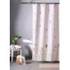 imageMaison d Hermine Shower Curtain 100 Cotton One Panel 70quotx72quot Washable Fabric Shower Curtains for Bathroom Easy Hanging with 12 Button Holes  Home Farmhouse Hotel Spa Birdies On Wire02  Botanical Fresh