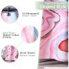imageMaison d Hermine Shower Curtain 100 Cotton One Panel 70quotx72quot Washable Fabric Shower Curtains for Bathroom Easy Hanging with 12 Button Holes  Home Farmhouse Hotel Spa Birdies On Wire26  Pale Garden