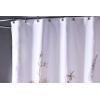 imageMaison d Hermine Shower Curtain 100 Cotton One Panel 70quotx72quot Washable Fabric Shower Curtains for Bathroom Easy Hanging with 12 Button Holes  Home Farmhouse Hotel Spa Birdies On Wire07  Meadow Florals