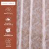 imageMaison d Hermine Shower Curtain 100 Cotton One Panel 70quotx72quot Washable Fabric Shower Curtains for Bathroom Easy Hanging with 12 Button Holes  Home Farmhouse Hotel Spa Birdies On Wire23  Bamako