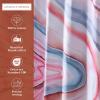 imageMaison d Hermine Shower Curtain 100 Cotton One Panel 70quotx72quot Washable Fabric Shower Curtains for Bathroom Easy Hanging with 12 Button Holes  Home Farmhouse Hotel Spa Birdies On Wire26  Pale Garden