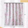 imageMaison d Hermine Shower Curtain 100 Cotton One Panel 70quotx72quot Washable Fabric Shower Curtains for Bathroom Easy Hanging with 12 Button Holes  Home Farmhouse Hotel Spa Birdies On Wire14  Blossoms in Spring