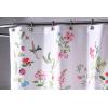 imageMaison d Hermine Shower Curtain 100 Cotton One Panel 70quotx72quot Washable Fabric Shower Curtains for Bathroom Easy Hanging with 12 Button Holes  Home Farmhouse Hotel Spa Birdies On Wire06  Neo Ipomee