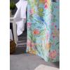 imageMaison d Hermine Shower Curtain 100 Cotton One Panel 70quotx72quot Washable Fabric Shower Curtains for Bathroom Easy Hanging with 12 Button Holes  Home Farmhouse Hotel Spa Birdies On Wire11  Paradiso