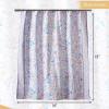 imageMaison d Hermine Shower Curtain 100 Cotton One Panel 70quotx72quot Washable Fabric Shower Curtains for Bathroom Easy Hanging with 12 Button Holes  Home Farmhouse Hotel Spa Birdies On Wire20  Indian Floral