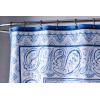 imageMaison d Hermine Shower Curtain 100 Cotton One Panel 70quotx72quot Washable Fabric Shower Curtains for Bathroom Easy Hanging with 12 Button Holes  Home Farmhouse Hotel Spa Birdies On Wire13  Palatial Paisley