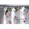 imageMaison d Hermine Shower Curtain 100 Cotton One Panel 70quotx72quot Washable Fabric Shower Curtains for Bathroom Easy Hanging with 12 Button Holes  Home Farmhouse Hotel Spa Birdies On Wire17  Eden