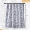 imageMaison d Hermine Shower Curtain 100 Cotton One Panel 70quotx72quot Washable Fabric Shower Curtains for Bathroom Easy Hanging with 12 Button Holes  Home Farmhouse Hotel Spa Birdies On Wire27  the Miller  Blue
