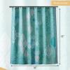 imageMaison d Hermine Shower Curtain 100 Cotton One Panel 70quotx72quot Washable Fabric Shower Curtains for Bathroom Easy Hanging with 12 Button Holes  Home Farmhouse Hotel Spa Birdies On Wire16  Versailles