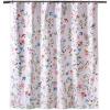 imageMaison d Hermine Shower Curtain 100 Cotton One Panel 70quotx72quot Washable Fabric Shower Curtains for Bathroom Easy Hanging with 12 Button Holes  Home Farmhouse Hotel Spa Birdies On Wire06  Neo Ipomee