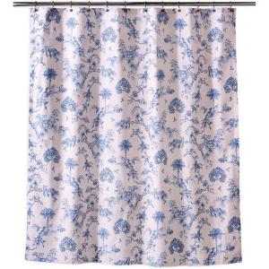 imageMaison d Hermine Shower Curtain 100 Cotton One Panel 70quotx72quot Washable Fabric Shower Curtains for Bathroom Easy Hanging with 12 Button Holes  Home Farmhouse Hotel Spa Birdies On Wire04  Bonobo