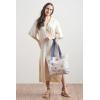 imageMaison d Hermine Canvas Tote Bag for Women Cotton Canvas Reusable Shoulder Grocery Bags Bulk with Handle for Shopping Travel01  Faience