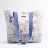 imageMaison d Hermine Canvas Tote Bag for Women Cotton Canvas Reusable Shoulder Grocery Bags Bulk with Handle for Shopping Travel01  Faience