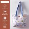 imageMaison d Hermine Canvas Tote Bag for Women Cotton Canvas Reusable Shoulder Grocery Bags Bulk with Handle for Shopping Travel01  Faience