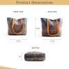 imageMaison d Hermine Canvas Tote Bag for Women Cotton Canvas Reusable Shoulder Grocery Bags Bulk with Handle for Shopping Travel06  Imperfection